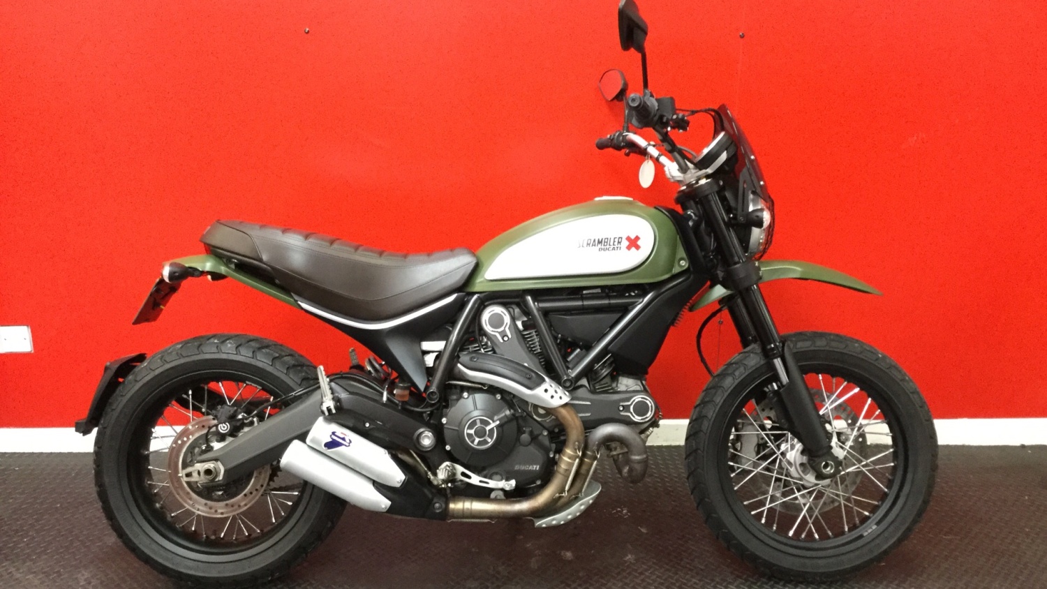 Used Ducati Scrambler Urban Enduro My For Sale Vertu Motors